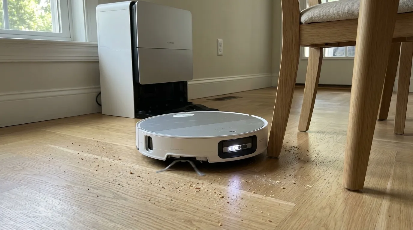 Roborock Saros 10 action