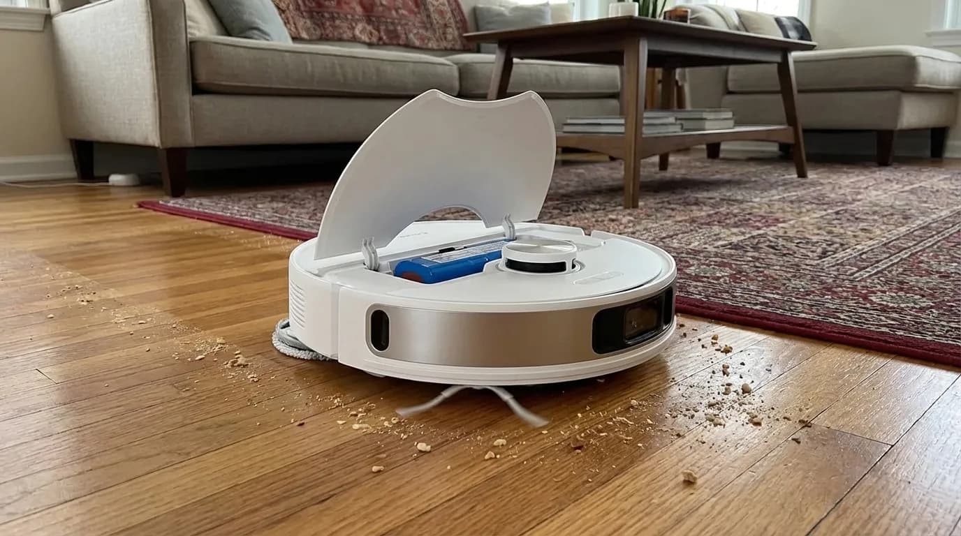 Dreame X40 Ultra action